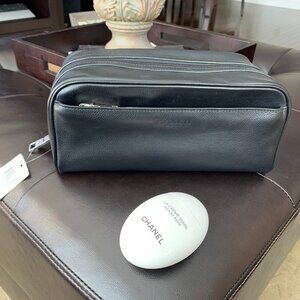 Brand New Coach Luxury Leather Toiletry Bag for Men - NWT